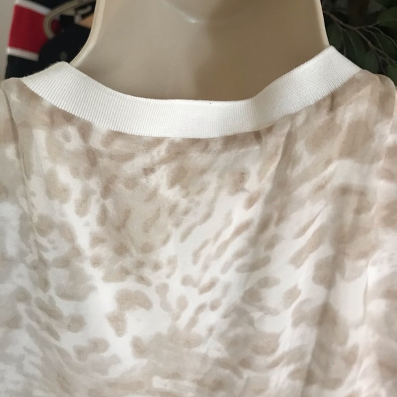 Leopard shirt two layers medium - Picture 4 of 7